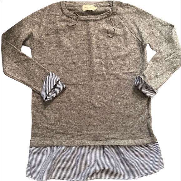 NWOT sweater with under top - Picture 4 of 9